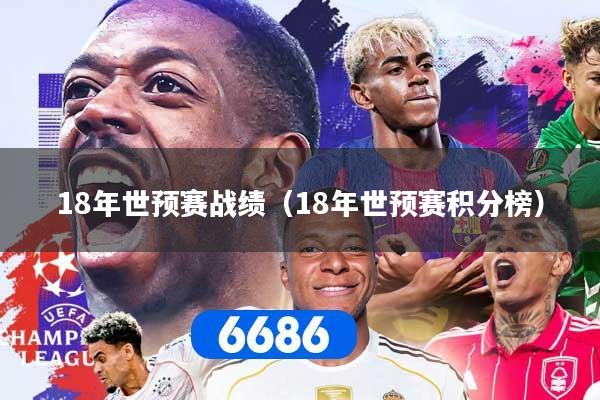 18年世预赛战绩（18年世预赛积分榜）